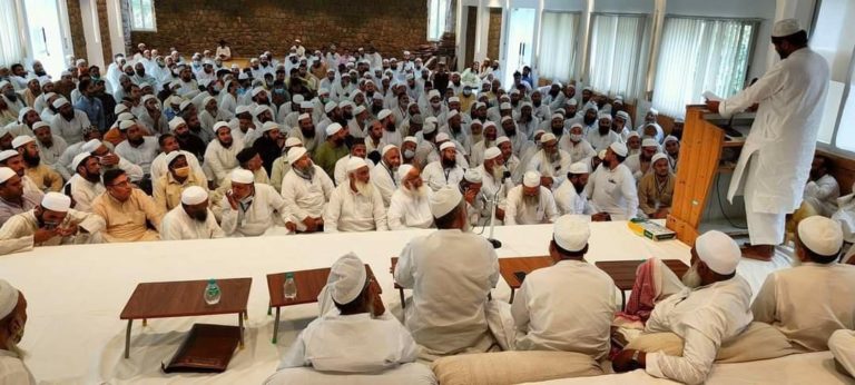 मौलाना आबिद कासमी बने दिल्ली जमीयत उलेमा के अध्यक्ष