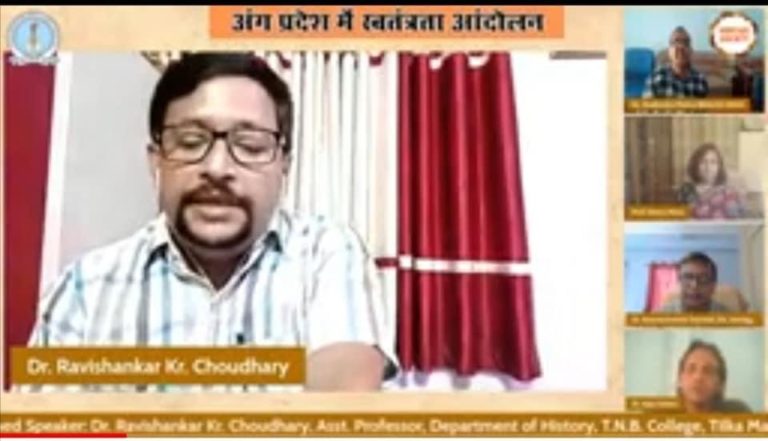 “क्षेत्रीय स्वतंत्रता आंदोलन माइक्रोस्कोप है।”- डॉ. रविशंकर