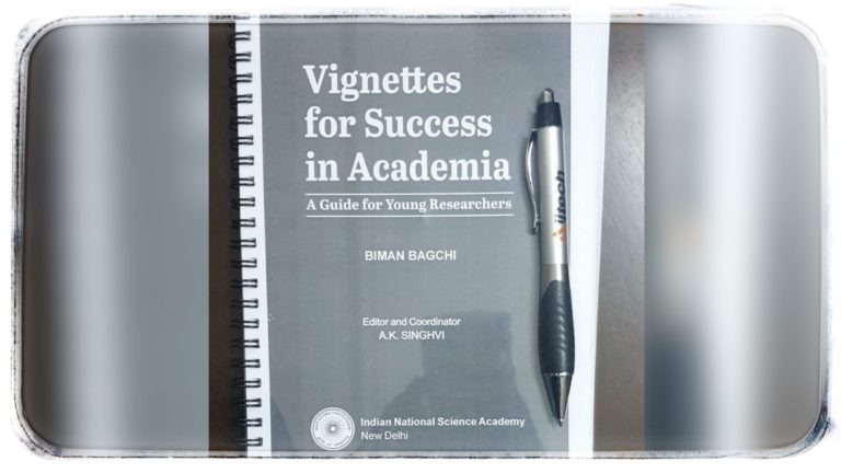 Book Review – “Vignettes of success in Academia”