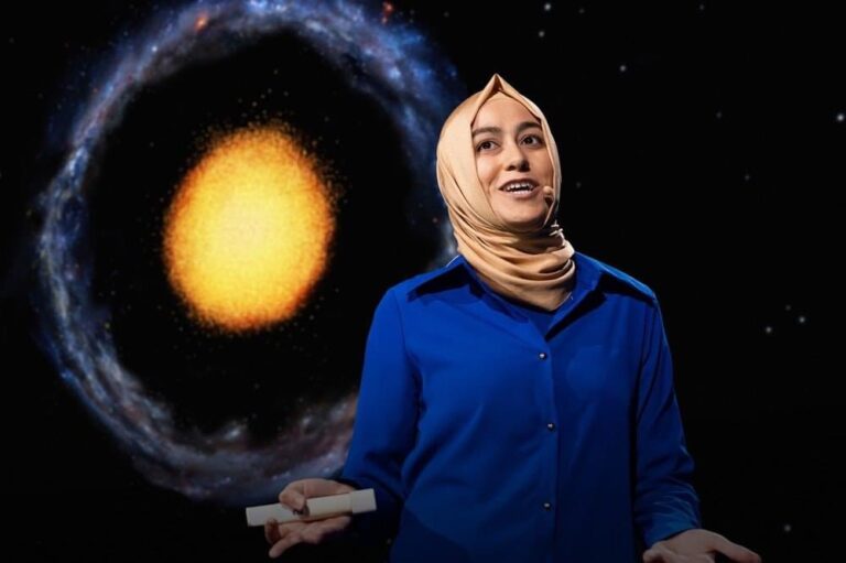Burcin Mutlu-Pakdil : The Woman Who Discovered a New Galaxy: