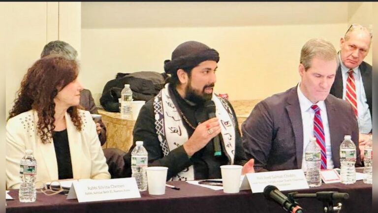 Ajmer Sharif to Princeton: Chishty Foundation Leads Global Discussion on Human Rights and Faith